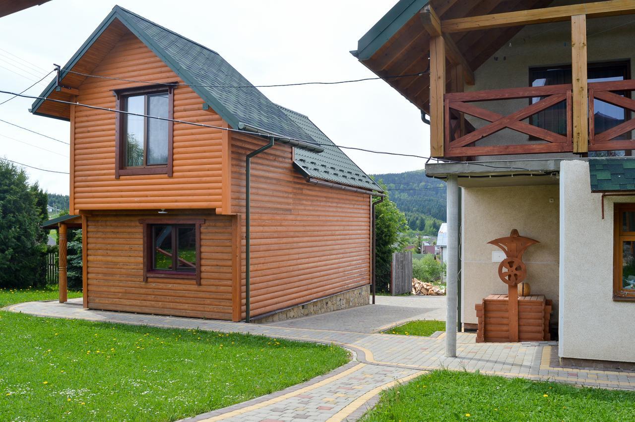 Willa Zolota Rybka Skhidnytsia Zewnętrze zdjęcie